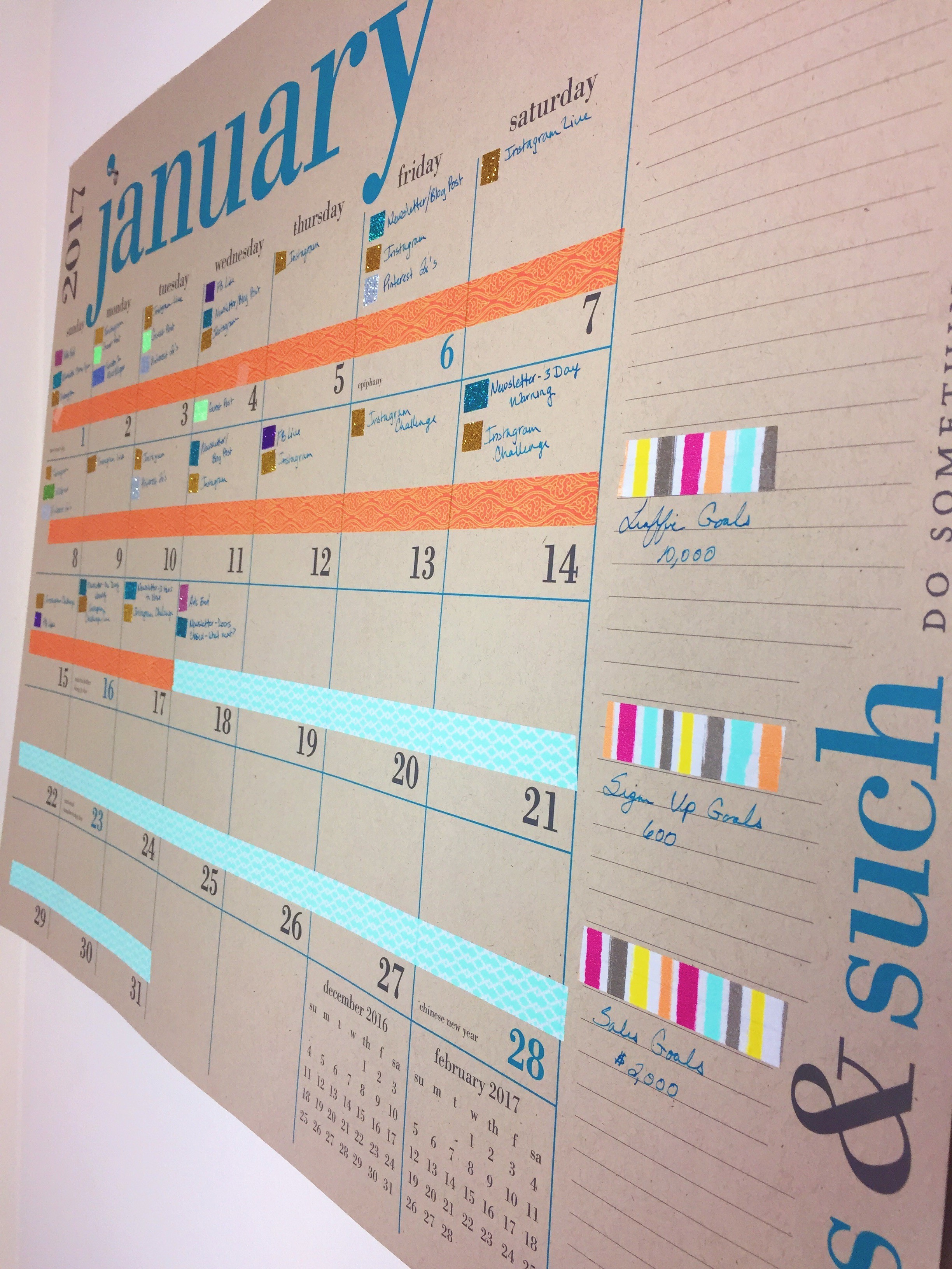 keep your next launch organized