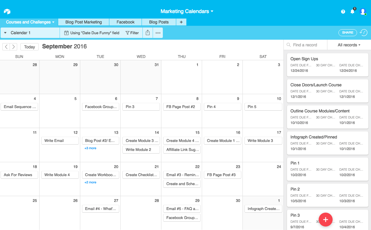 keep your next launch organized